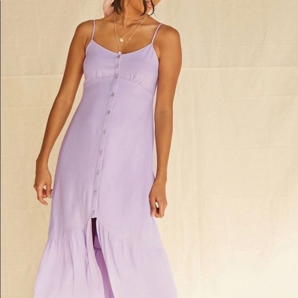 Forever 21 Dresses & Skirts - NWT Forever 21 Lilac Maxi Dress